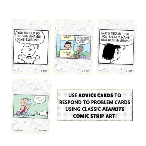 Cryptozoic Entertainment Peanuts The Doctor Is In