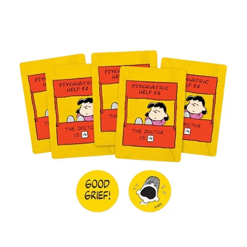 Cryptozoic Entertainment Peanuts The Doctor Is In