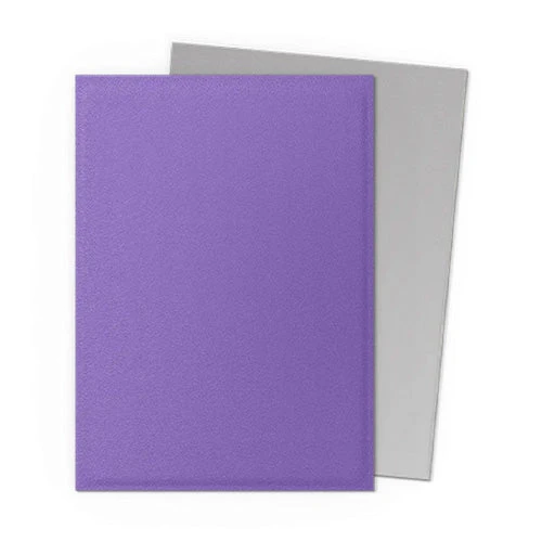 Arcane Tinmen Dragon Shield Standard 100ct Dual Matte Nebula Purple/Silver Sleeves 63x88mm