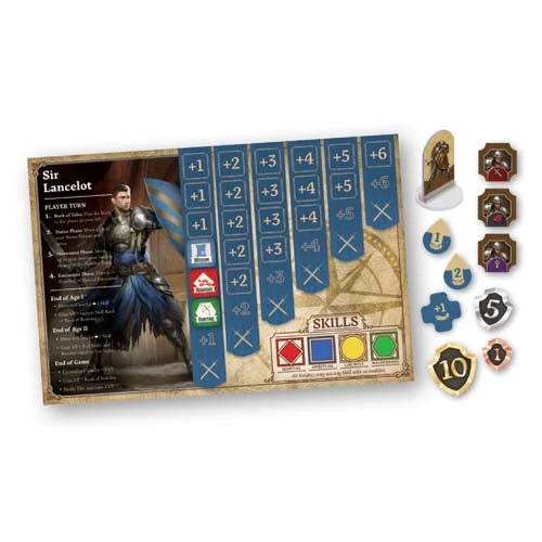 Wizkids Tales of the Arthurian Knights