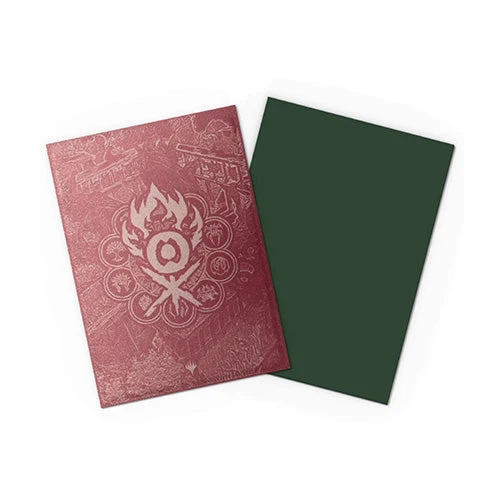 Arcane Tinmen Dragon Shield Standard 100ct Matte Dual Art Magic MTG Guildpact Series Gruul Clans Sleeves