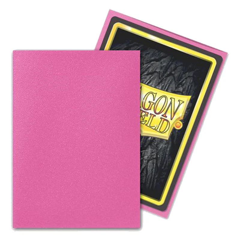 Arcane Tinmen Dragon Shield Standard 100ct Matte Pink Diamond Sleeves 63x88mm