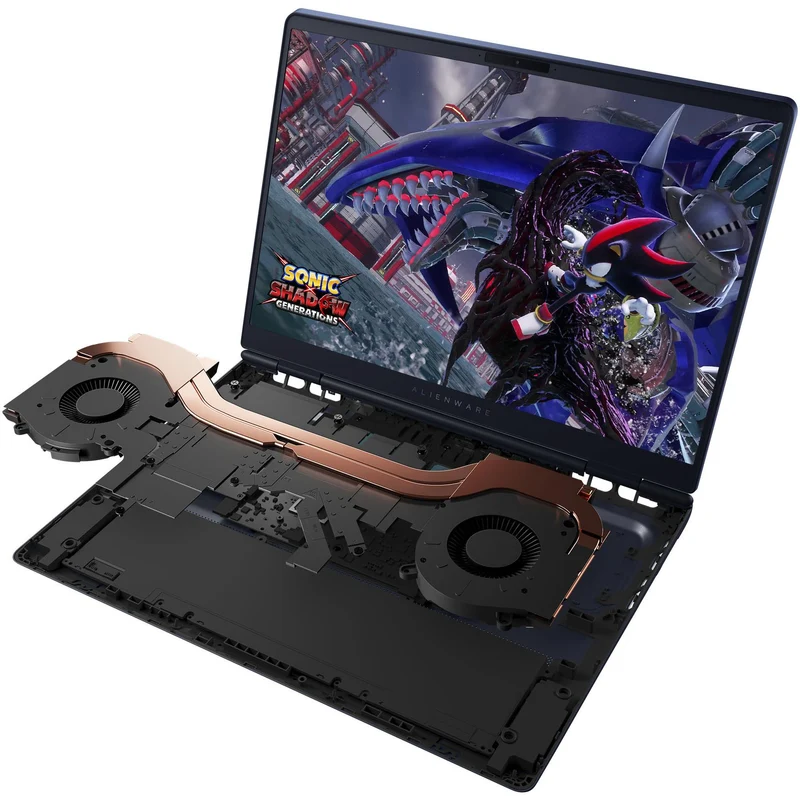 Alienware 16X Aurora 16" WQXGA 240Hz Gaming Laptop (Intel Core Ultra 9-275HX)[GeForce RTX 5070]