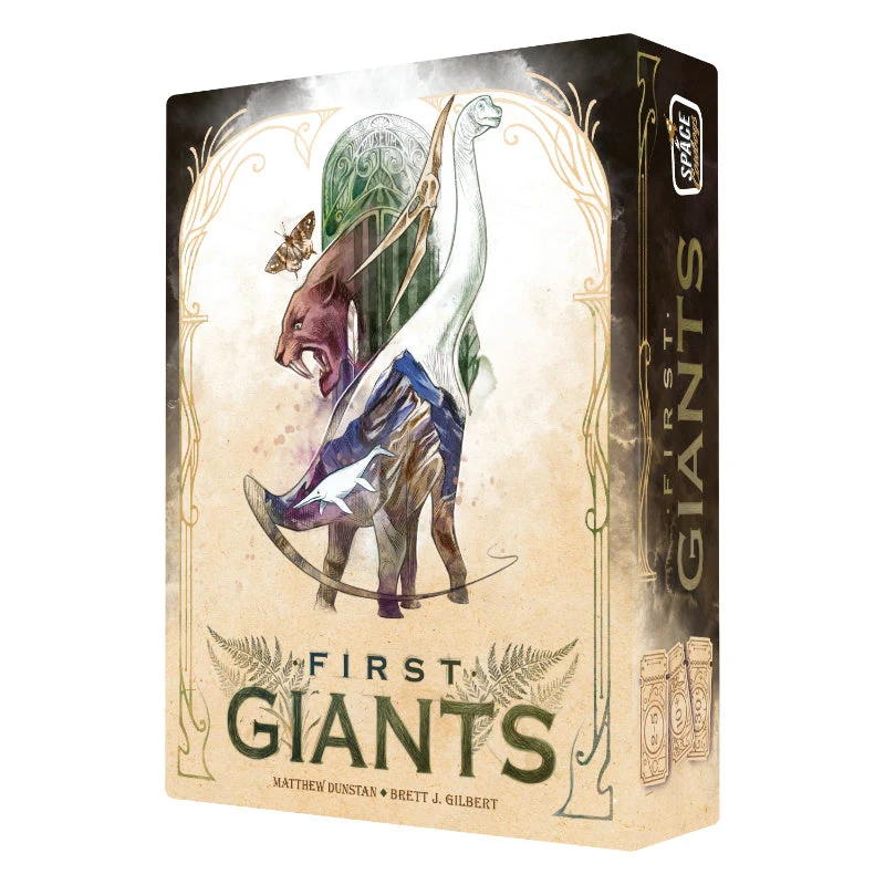 Space Cowboys First Giants
