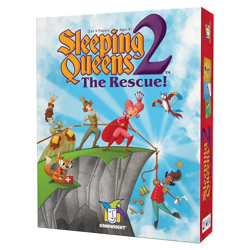 Gamewright Sleeping Queens 2 - The Rescue