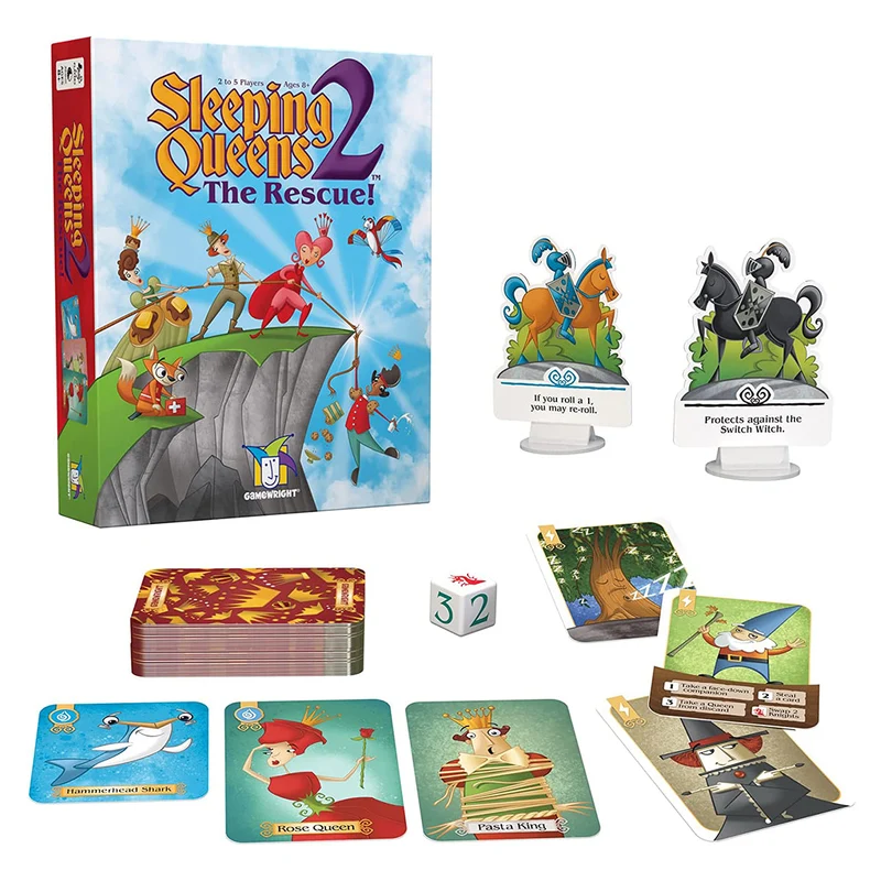 Gamewright Sleeping Queens 2 - The Rescue