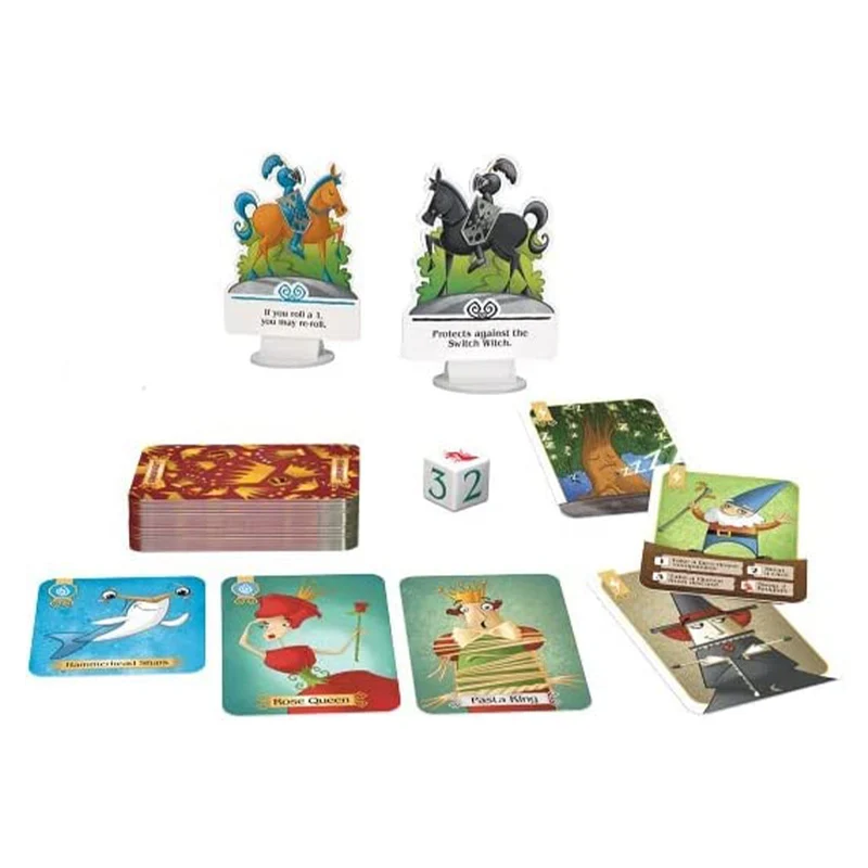 Gamewright Sleeping Queens 2 - The Rescue