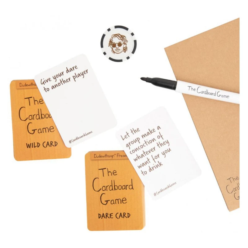 Wdym Dudewithsign Presents The Cardboard Game