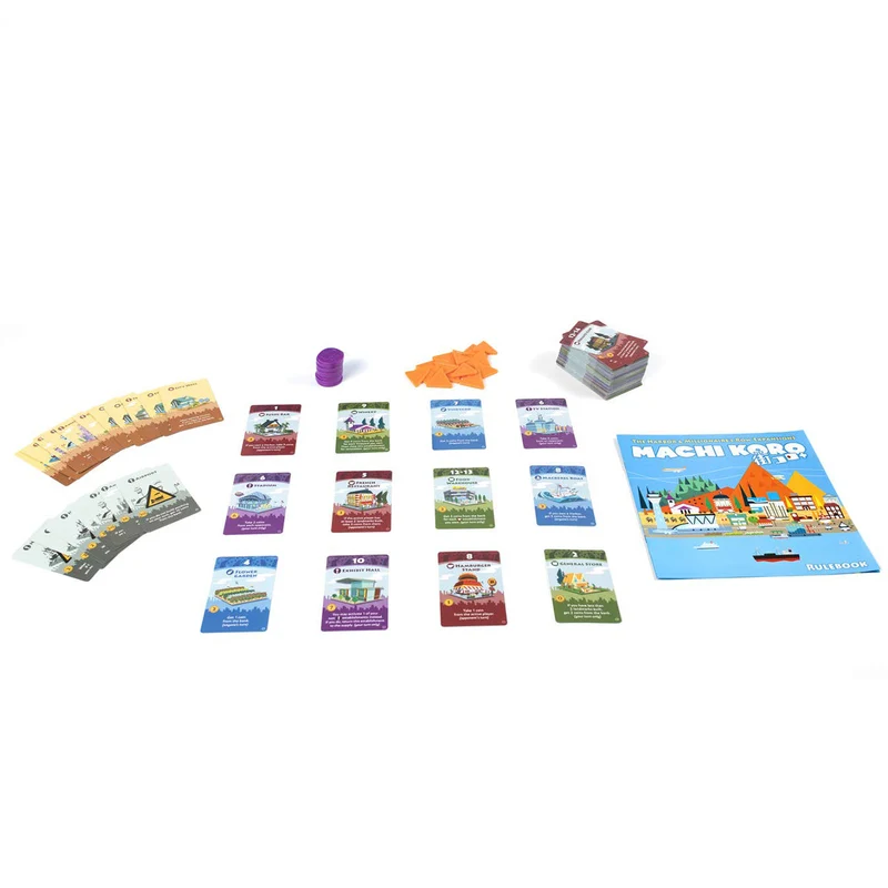 Pandasaurus Games Machi Koro 5th Anniversary Expansions