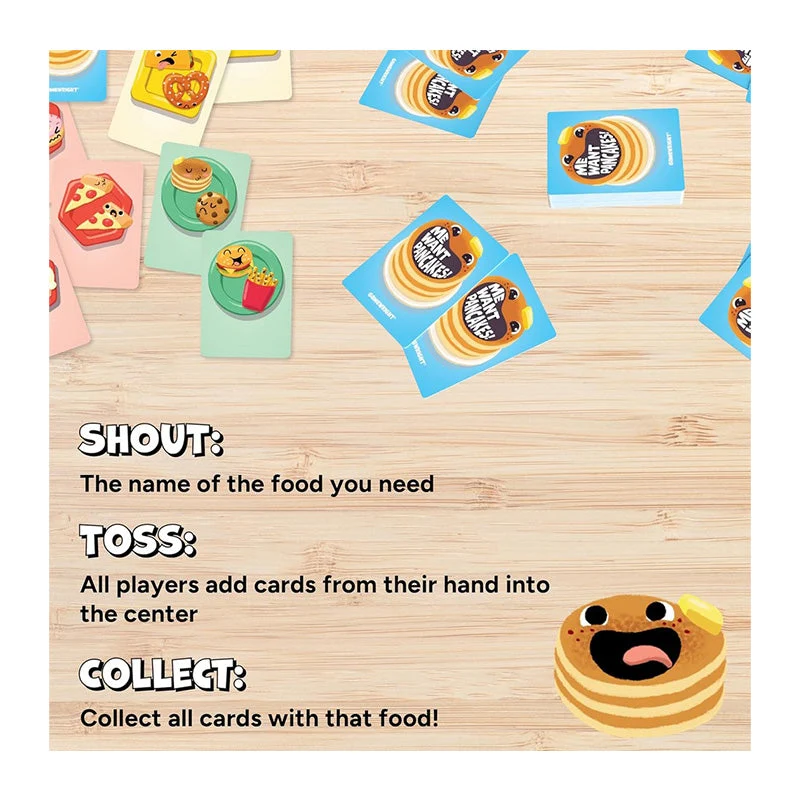 Gamewright Me Want Pancakes