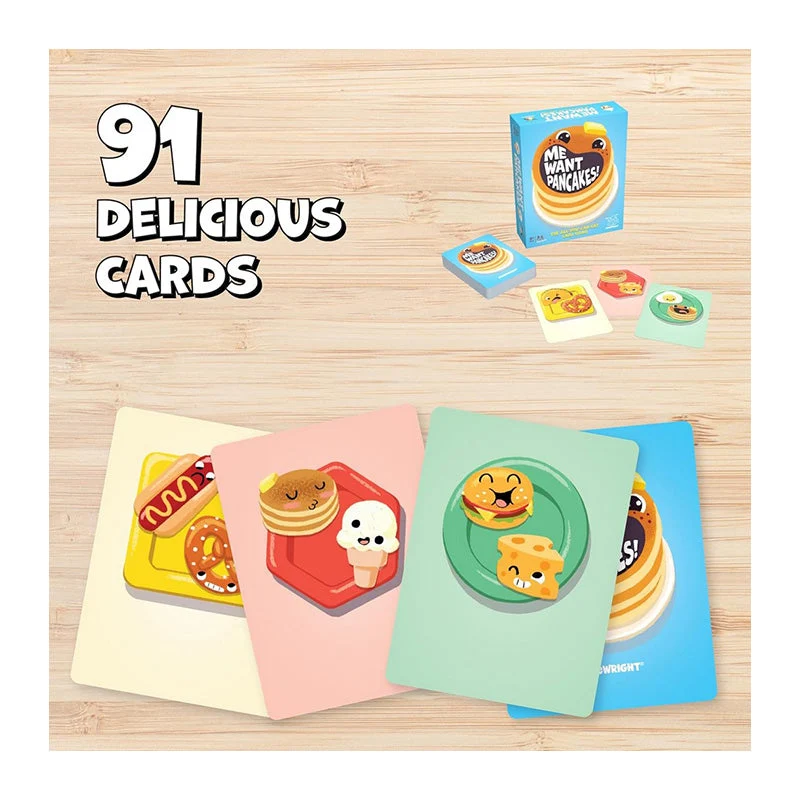 Gamewright Me Want Pancakes