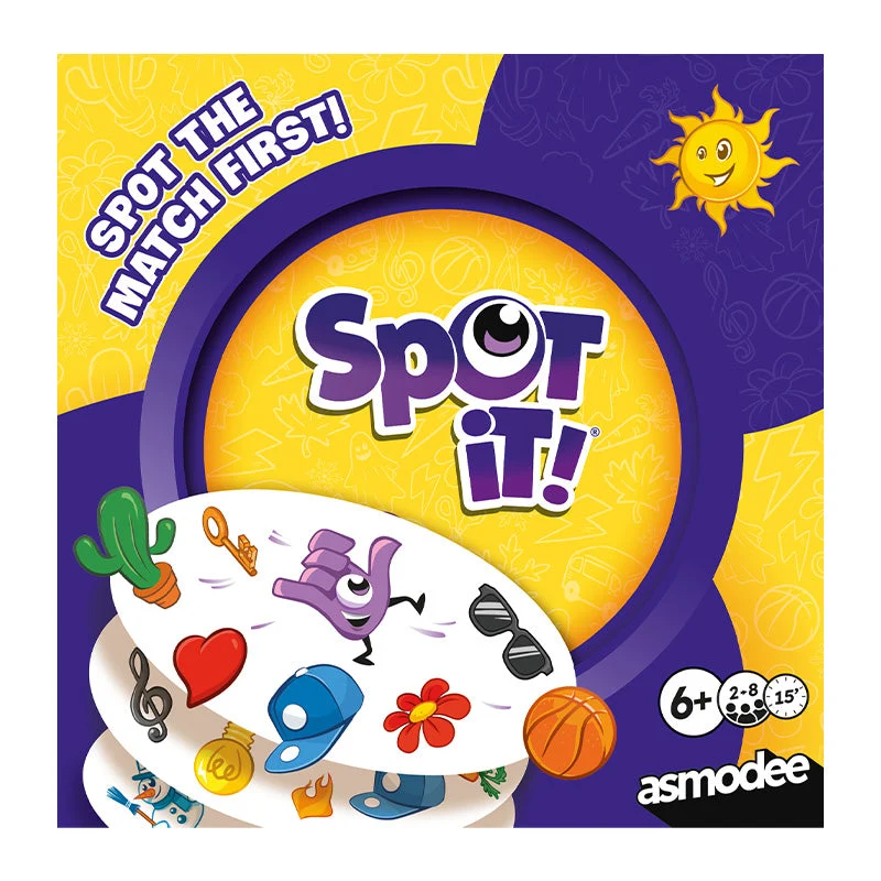 Asmodee Spot It! - Classic