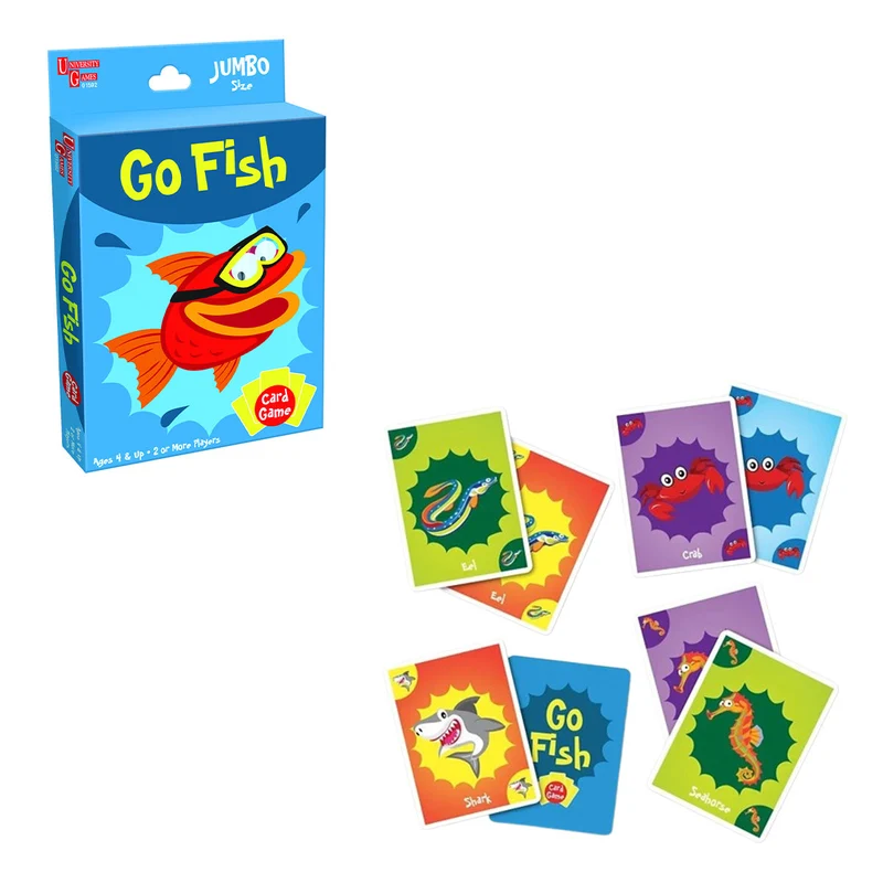 University Games Go Fish