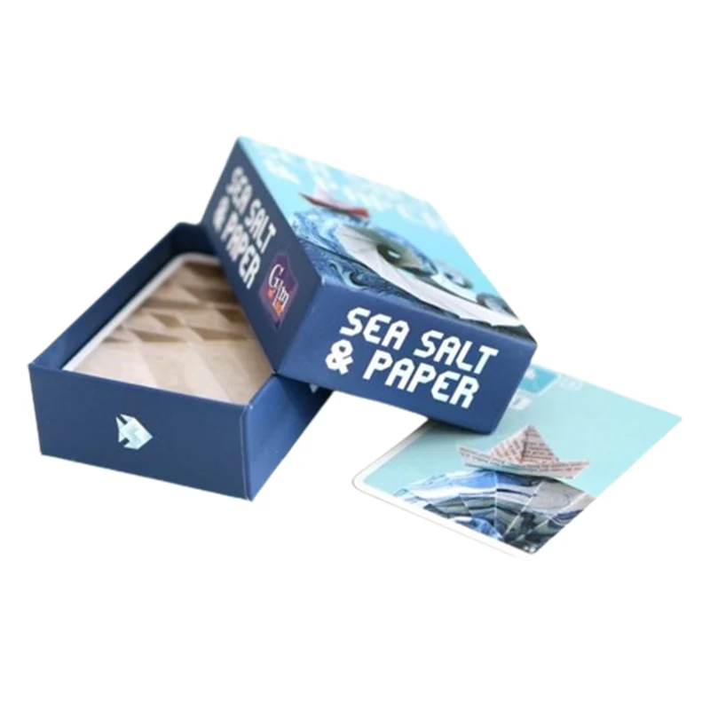 Pandasaurus Games Sea Salt & Paper