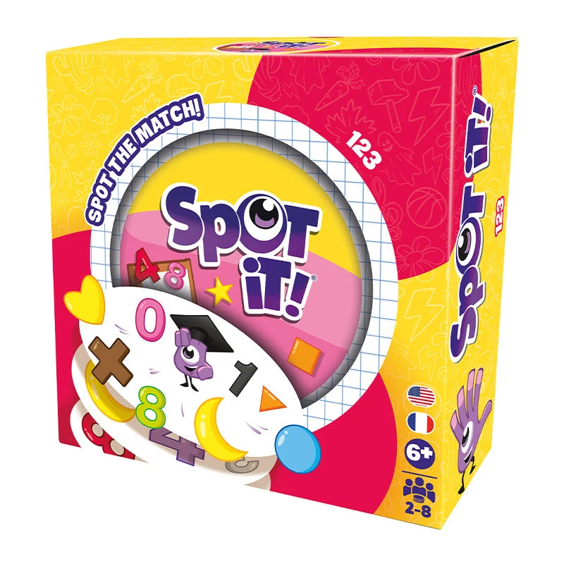 Asmodee Spot It! - 123