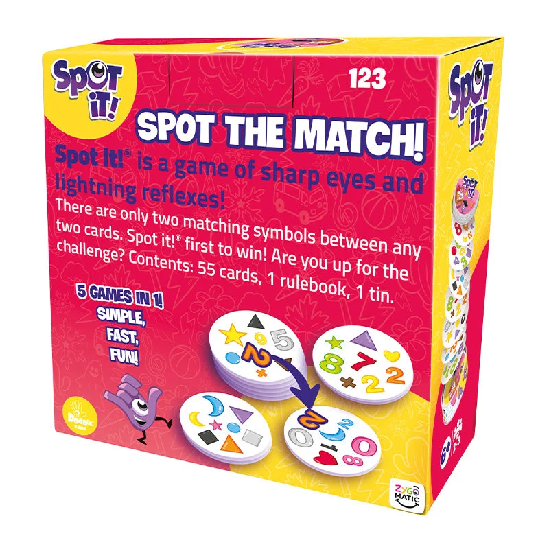 Asmodee Spot It! - 123
