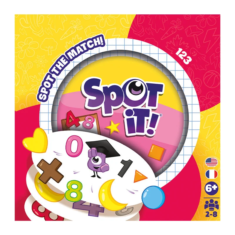 Asmodee Spot It! - 123