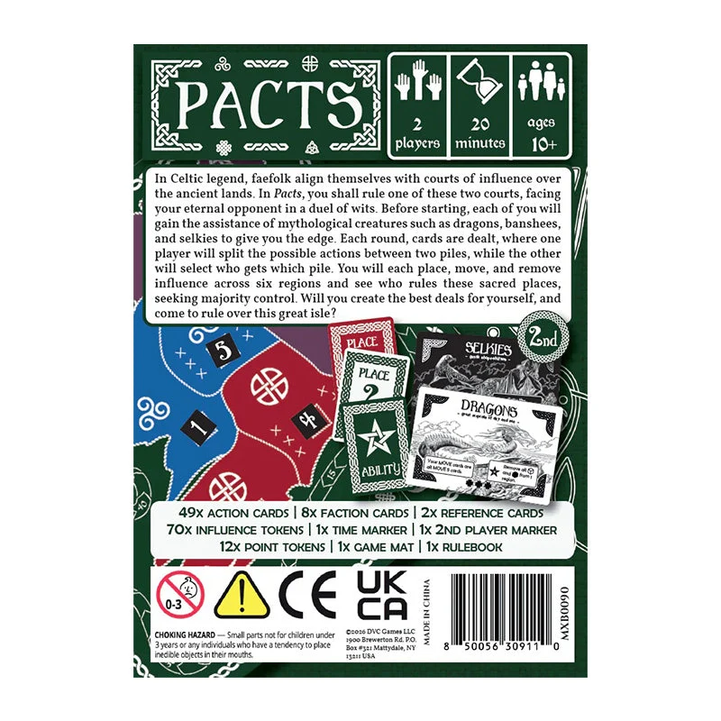 Dvc Games Pacts