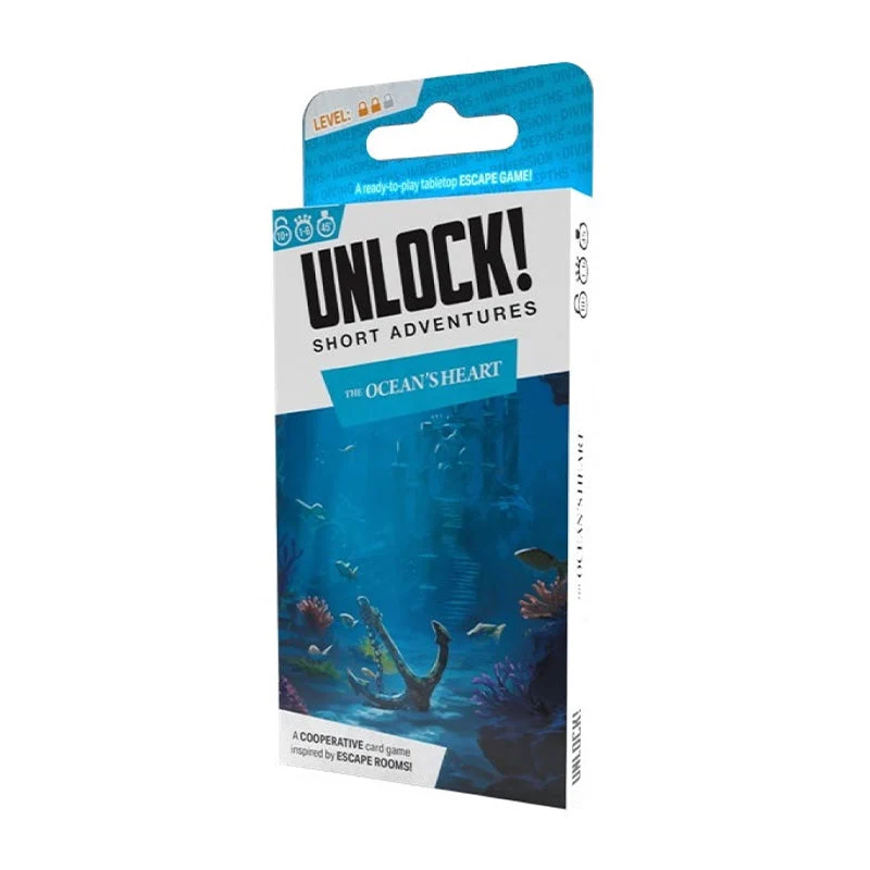 Space Cowboys Unlock! Short Adventures #12 - The Ocean's Heart