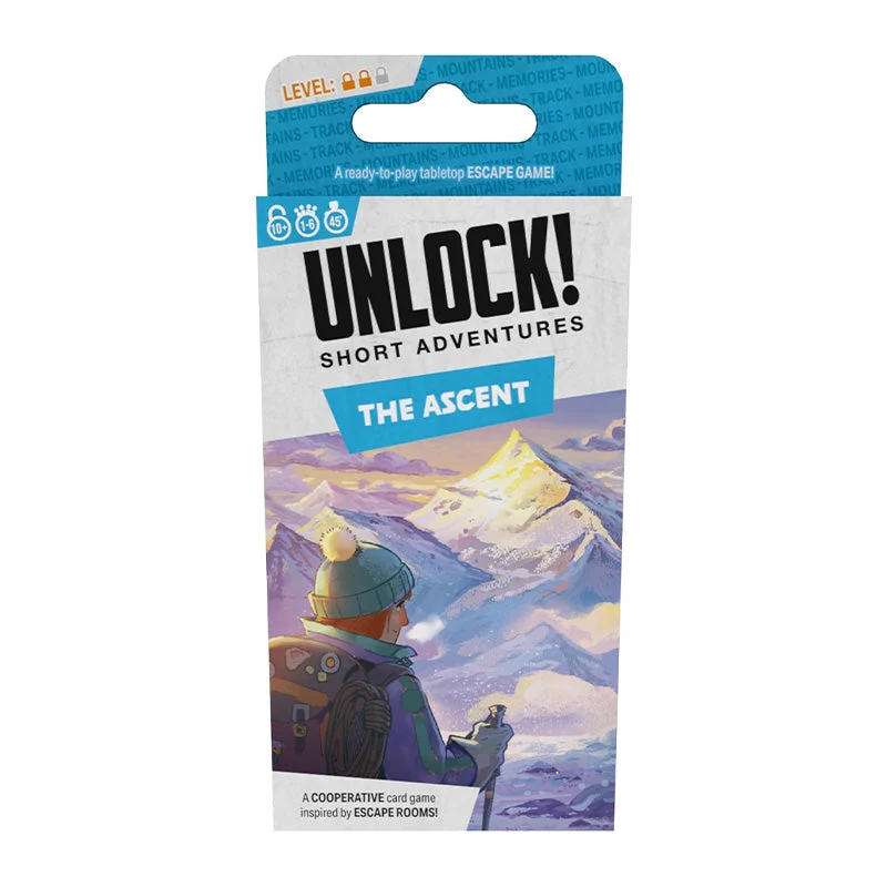 Space Cowboys Unlock! Short Adventures #13 - The Ascent