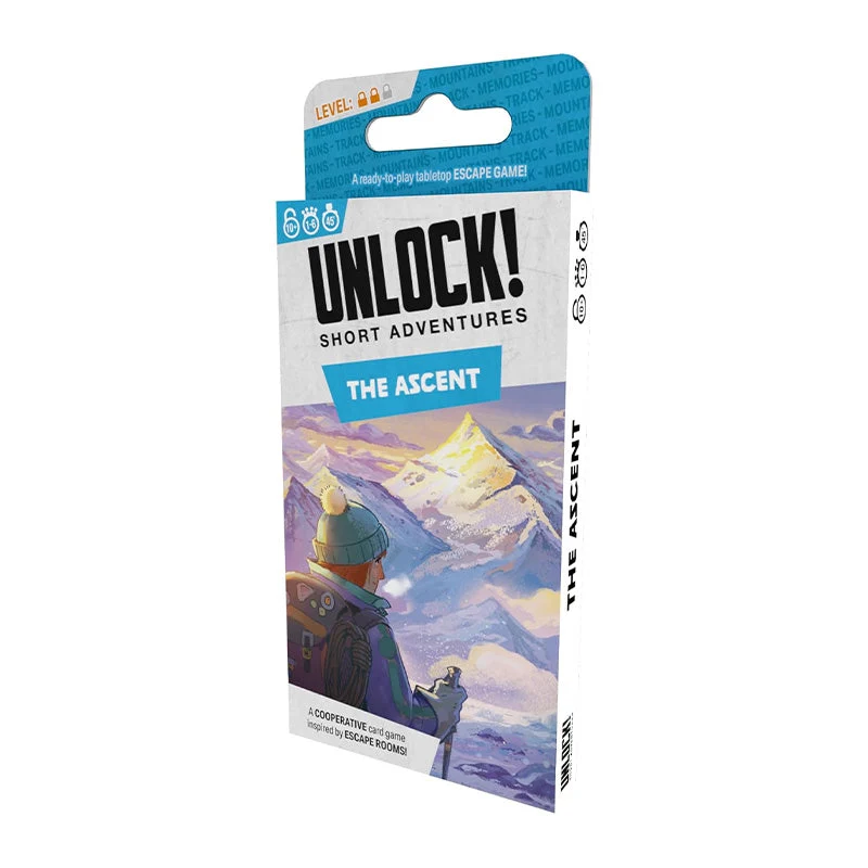 Space Cowboys Unlock! Short Adventures #13 - The Ascent