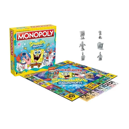 Winning Moves Spongebob Squarepants Monopoly