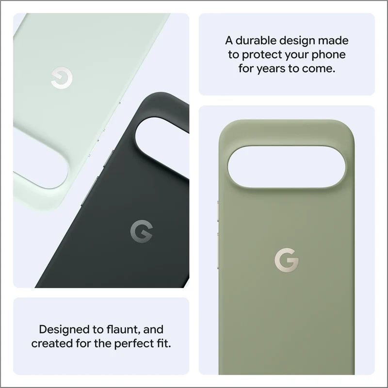 Google Pixelsnap Case for Pixel 11 Pro XL (Obsidian)