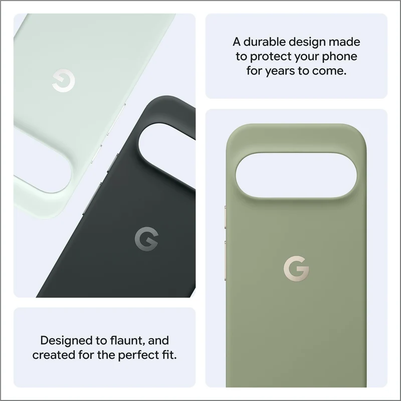 Google Pixelsnap Case for Pixel 11 Pro (Obsidian)