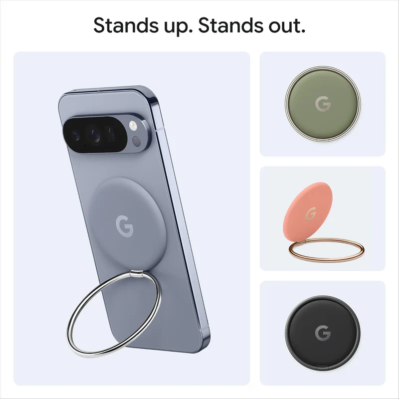 Google Pixelsnap Ring Stand (Obsidian)