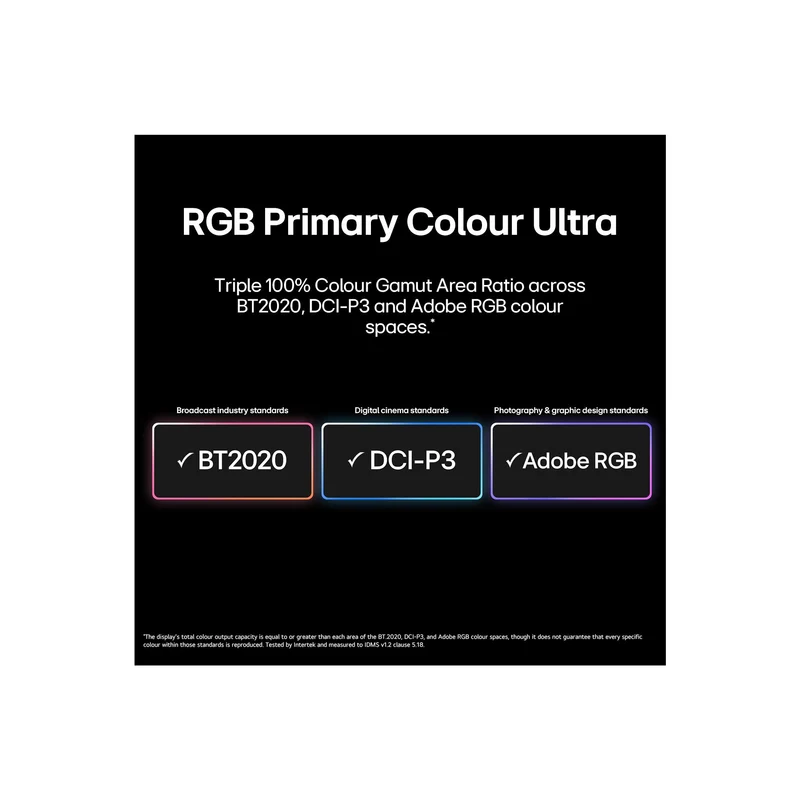 LG 86" MRGB96B Micro RGB EVO AI 4K Smart TV [2026]