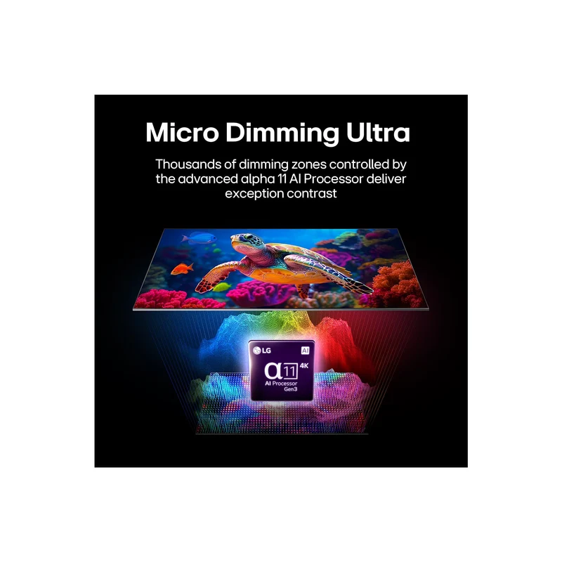 LG 86" MRGB96B Micro RGB EVO AI 4K Smart TV [2026]