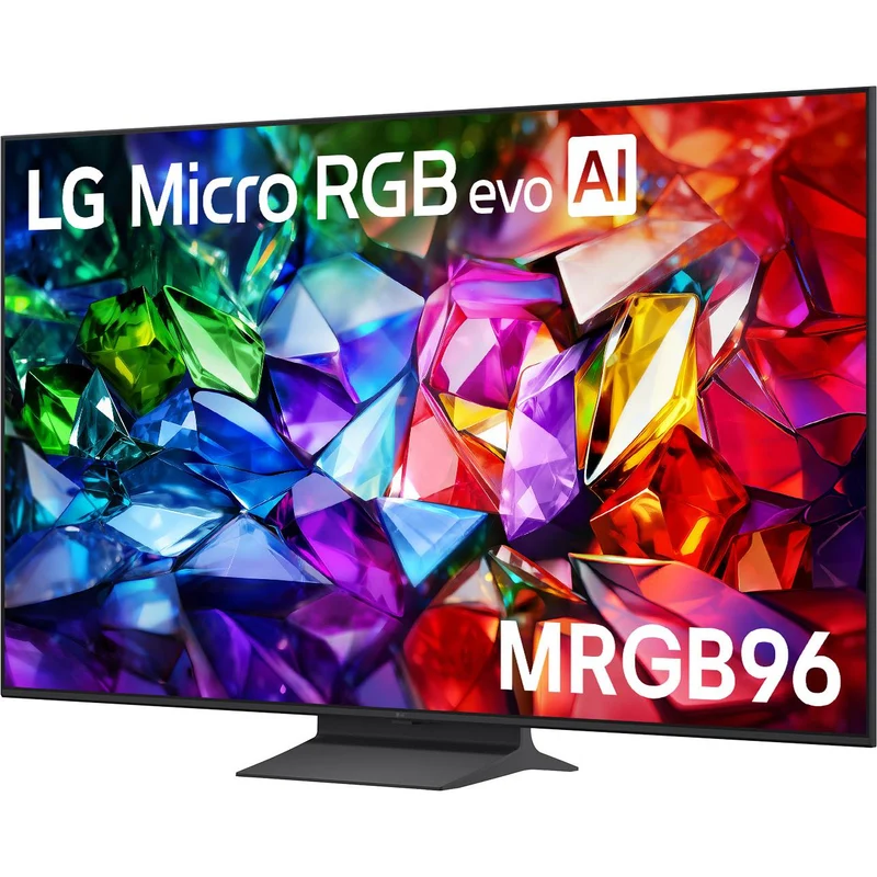 LG 75" MRGB96B Micro RGB EVO AI 4K Smart TV [2026]
