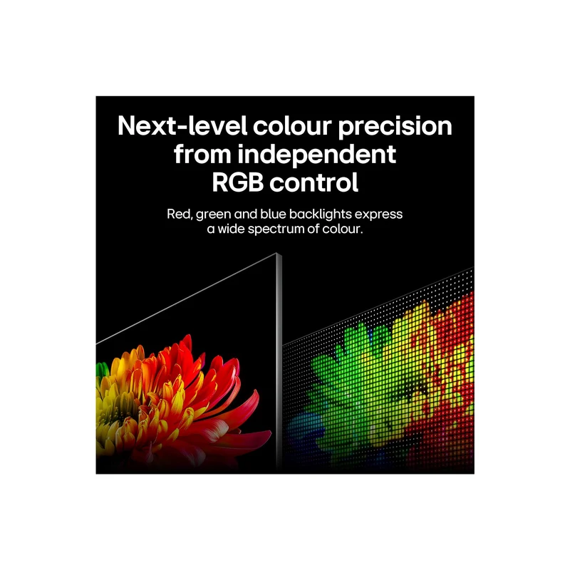 LG 75" MRGB96B Micro RGB EVO AI 4K Smart TV [2026]