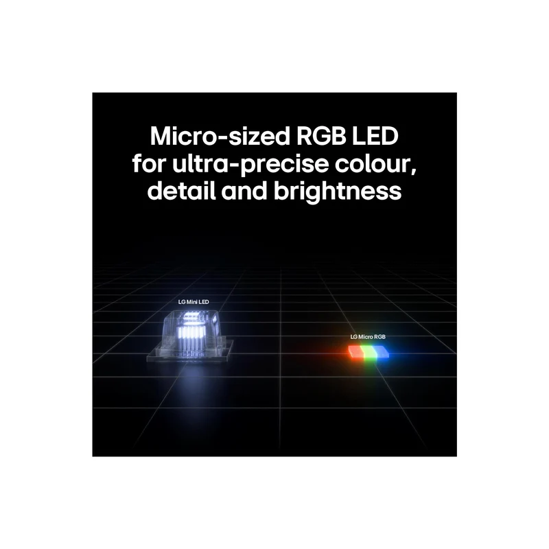 LG 75" MRGB96B Micro RGB EVO AI 4K Smart TV [2026]