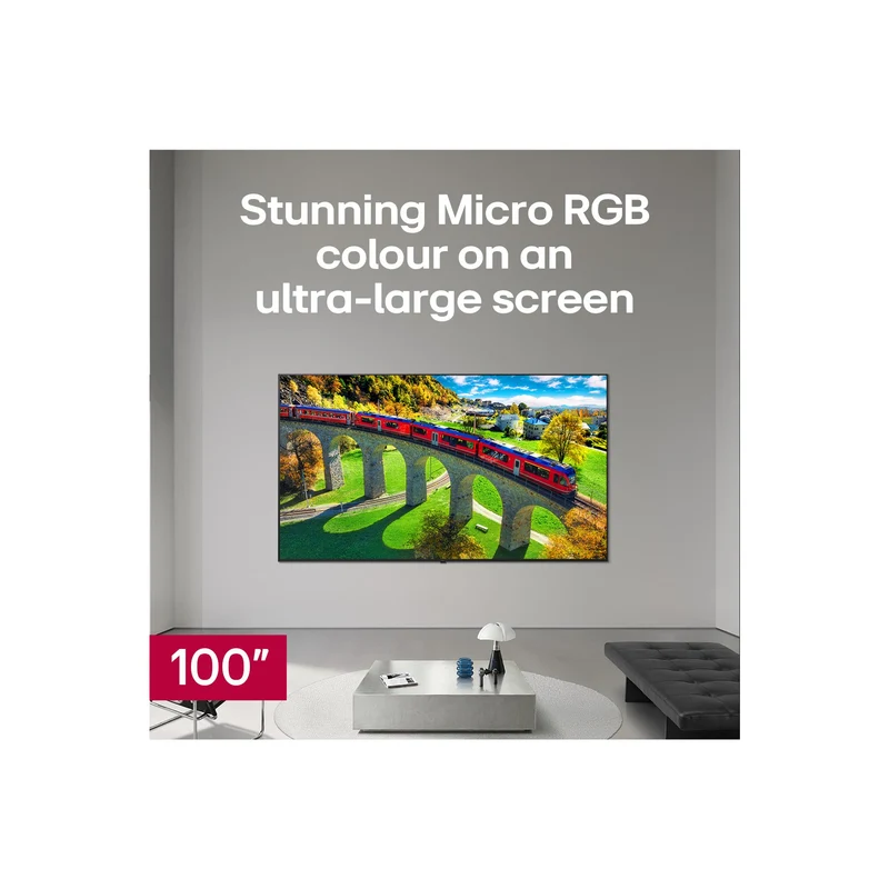 LG 75" MRGB96B Micro RGB EVO AI 4K Smart TV [2026]