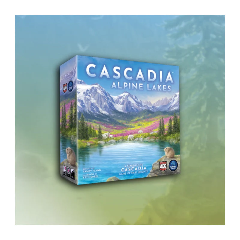 Flatout Games Cascadia Alpine Lakes