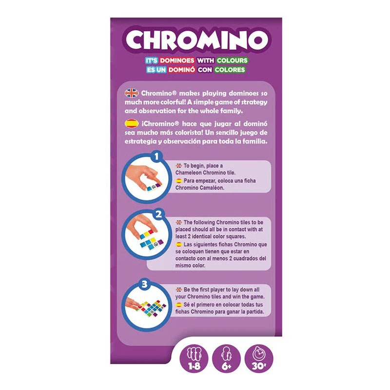 Zygomatic Chromino Small Box