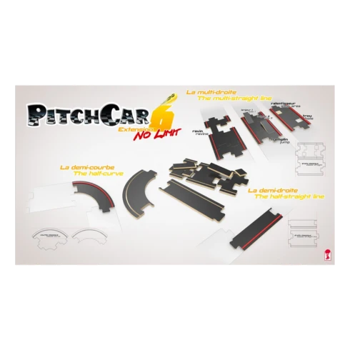 Ferti Games PitchCar Extension 6 No Limit