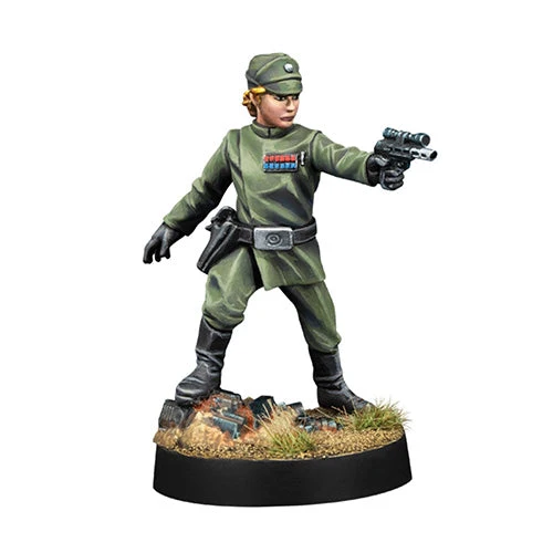 Atomic Mass Games Star Wars Legion Customizable Imperial Officer & Agent