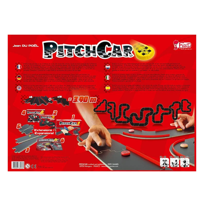 Ferti Games PitchCar