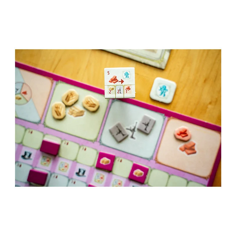 Capstone Games Raising Chicago