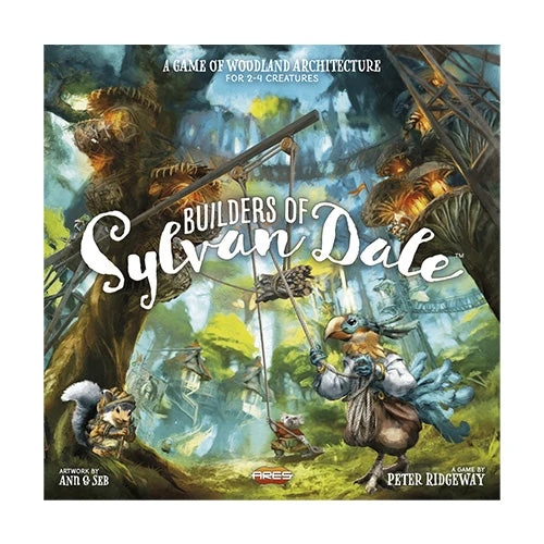 Ares Games Builders of Sylvan Dale