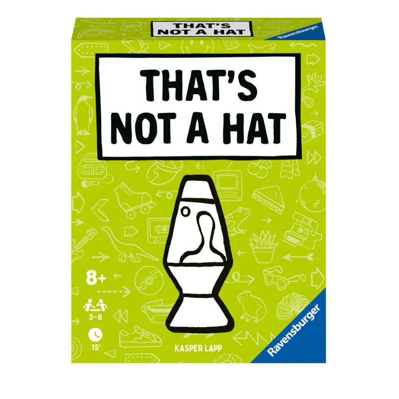 Ravensburger That's Not a Hat Green