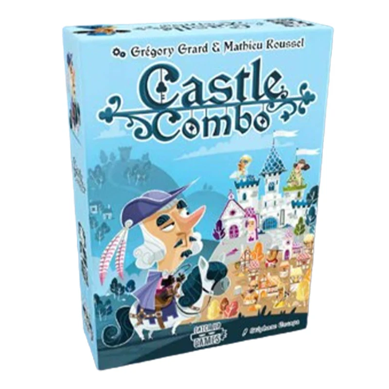 Catch Up Games Castle Combo