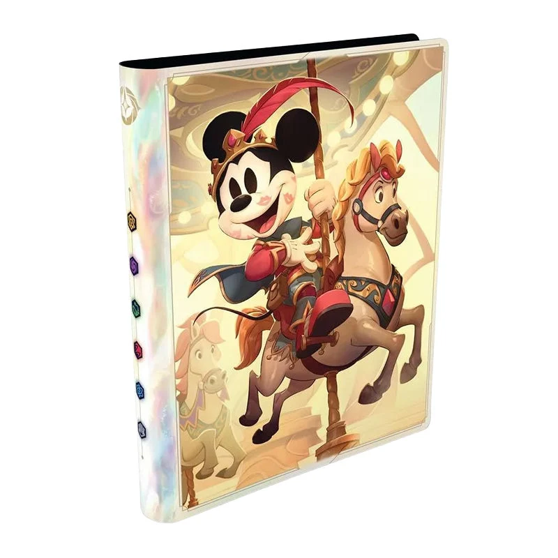 Ravensburger Disney Lorcana TCG Series 13 Attack of the Vine Portfolio Iconic Mickey Minnie