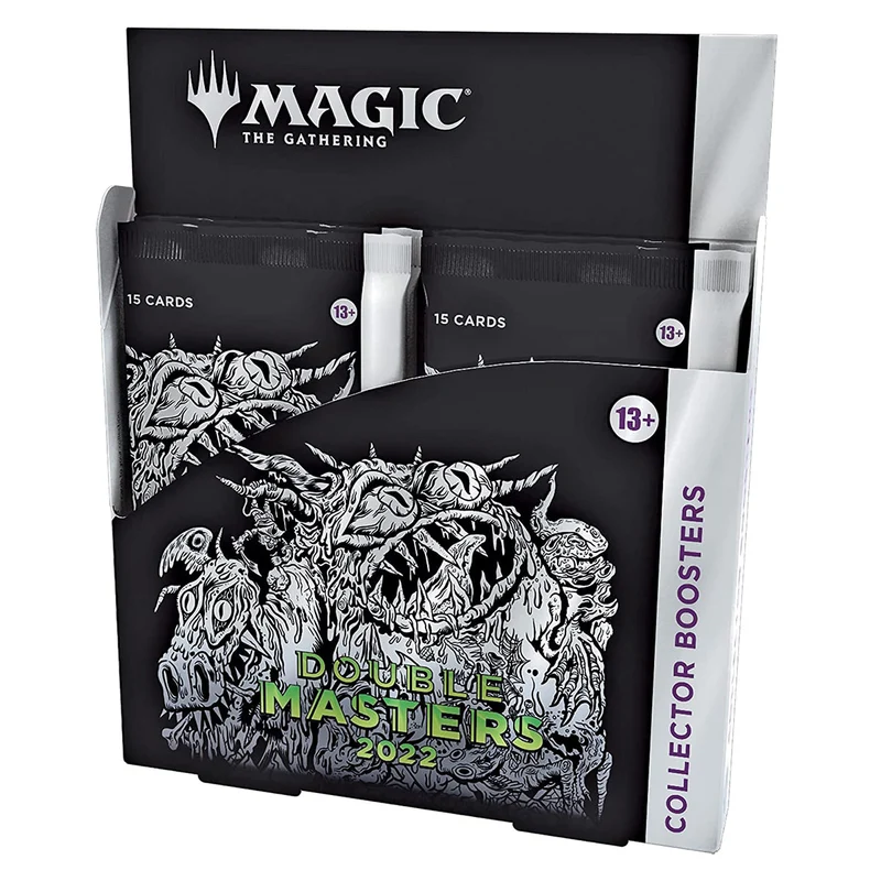 Wizards Of The Coast Magic Double Masters 2022 Collector Booster Box