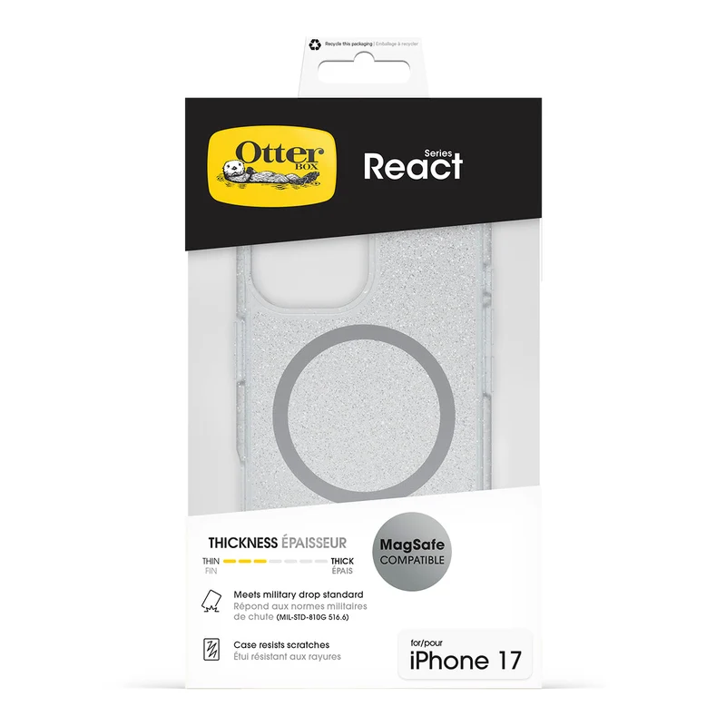 Otterbox React for iPhone 17 - Stardust