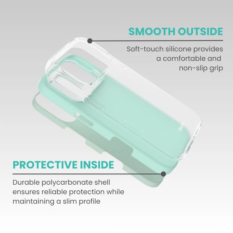 EFM Santorini for iPhone Air - Mint