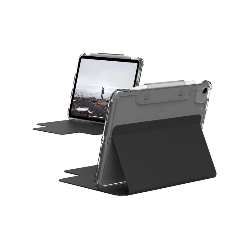 UAG Protective Tablet Case for Apple iPad Air 10.9-inch (2022) - Lucent Black