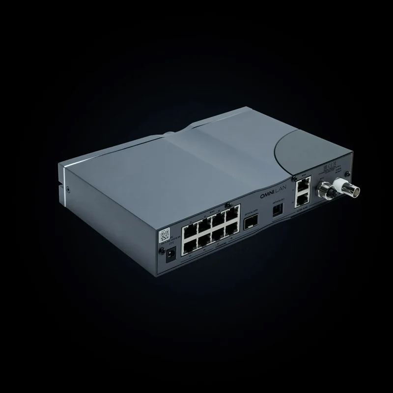 iFi OMNI LAN Audiophile Network Switch